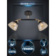 Спот Seven Fires Kelemen SF3379/2C-BK-FGD-AM