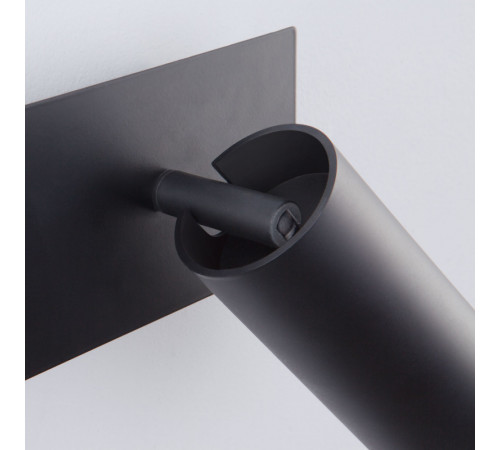 Спот Eurosvet 20066/2 LED черный/золото