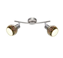 Спот Arte Lamp Illusione A6125AP-2SS
