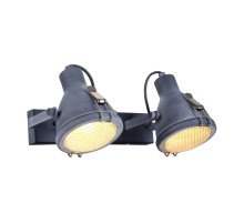 Спот Arte Lamp A9178AP-2GY