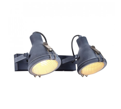 Спот Arte Lamp A9178AP-2GY