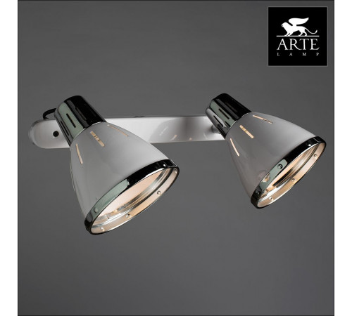Спот Arte Lamp 47 A2215AP-2WH Спот Arte Lamp 47 A2215AP-2WH
