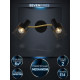 Спот Seven Fires Kelda SF4705/2W-GD-BK