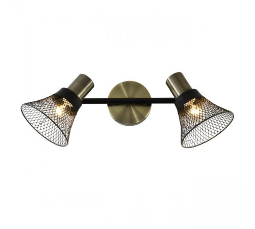 Спот Seven Fires Gelena SF4708/2W-AB-BK Спот Seven Fires Gelena SF4708/2W-AB-BK