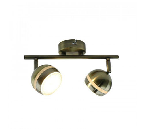 Светодиодный спот Arte Lamp Venerd A6009PL-2AB Светодиодный спот Arte Lamp Venerd A6009PL-2AB