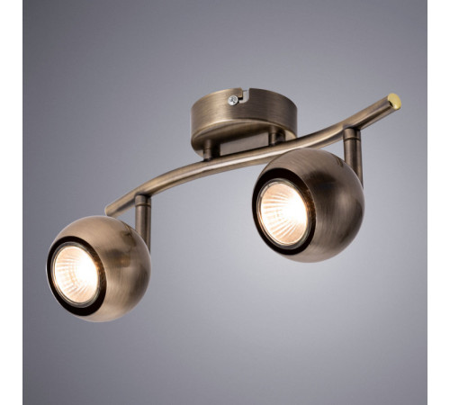 Спот ARTE Lamp A6253PL-2AB Спот ARTE Lamp A6253PL-2AB