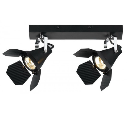 Спот Arte Lamp Cinema A3092AP-2BK