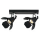 Спот Arte Lamp Cinema A3092AP-2BK