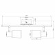 Спот Arte Lamp A4510PL-2SS