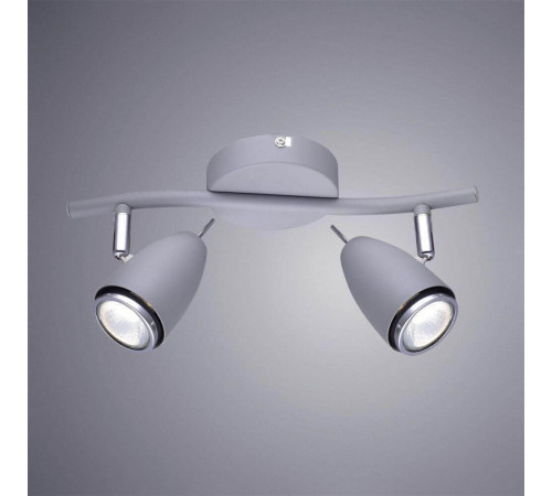 Спот Arte Lamp Regista A1966AP-2GY Спот Arte Lamp Regista A1966AP-2GY