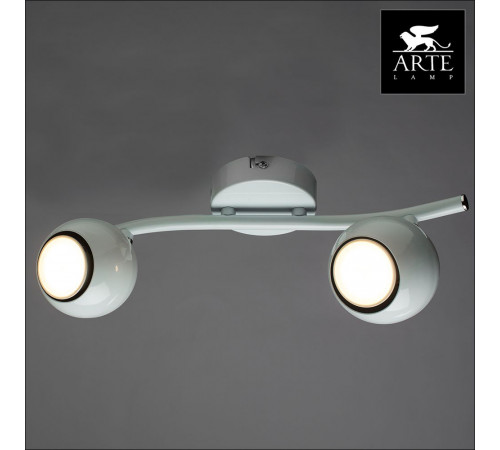 Спот Arte Lamp 101 A6251PL-2WH Спот Arte Lamp 101 A6251PL-2WH