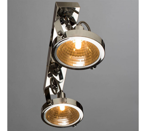 Спот Arte Lamp 99 A4506PL-2CC Спот Arte Lamp 99 A4506PL-2CC