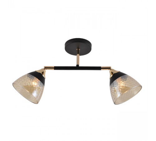 Спот Seven Fires Kelemen SF3379/2C-BK-FGD-AM Спот Seven Fires Kelemen SF3379/2C-BK-FGD-AM
