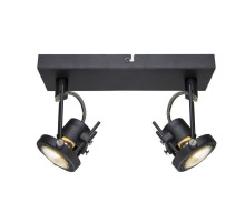Спот Arte Lamp Costruttore A4300AP-2BK