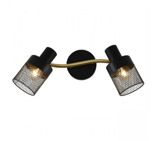 Спот Seven Fires Kelda SF4705/2W-GD-BK Спот Seven Fires Kelda SF4705/2W-GD-BK