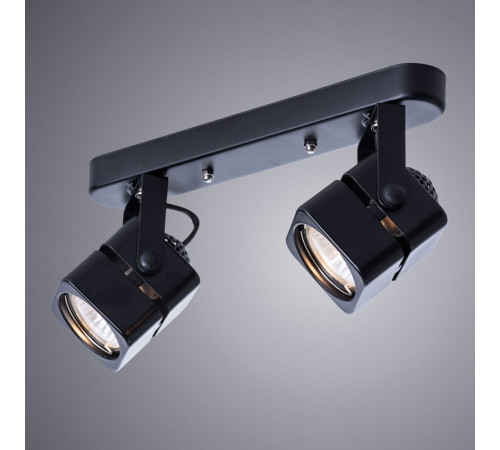 Спот Arte Lamp Misam A1315PL-2BK Спот Arte Lamp Misam A1315PL-2BK