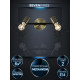 Спот Seven Fires Keri SF4710/2W-AB-BK