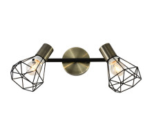 Спот Seven Fires Keri SF4710/2W-AB-BK