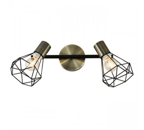 Спот Seven Fires Keri SF4710/2W-AB-BK Спот Seven Fires Keri SF4710/2W-AB-BK