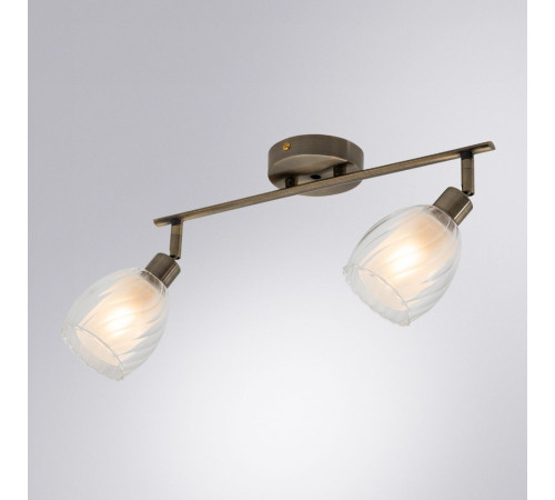 Спот Arte Lamp Biham A3184PL-2AB Спот Arte Lamp Biham A3184PL-2AB