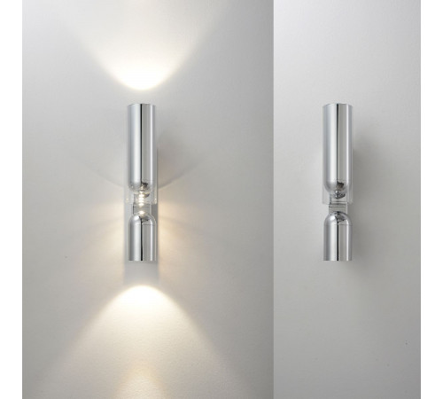 Спот Crystal Lux VENTO AP15W LED CHROME Спот Crystal Lux VENTO AP15W LED CHROME