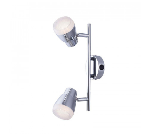 Светодиодный спот Arte Lamp Cuffia A5621AP-2CC Светодиодный спот Arte Lamp Cuffia A5621AP-2CC