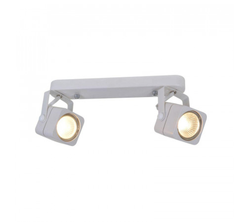 Спот Arte Lamp Lente A1314PL-2WH Спот Arte Lamp Lente A1314PL-2WH