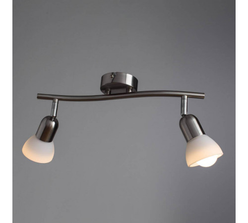 Спот Arte Lamp A3115PL-2SS Спот Arte Lamp A3115PL-2SS