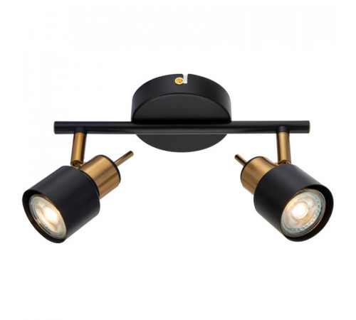 Спот Arte Lamp Almach A1906PL-2BK Спот Arte Lamp Almach A1906PL-2BK