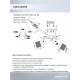 Спот Seven Fires Kelda SF4705/2W-GD-BK