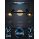 Спот Seven Fires Dzhuvela SF4706/2W-GD-BK
