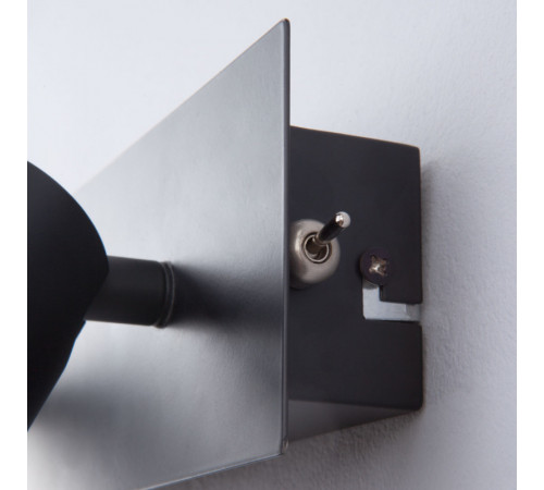 Спот Eurosvet 20066/2 LED черный/золото