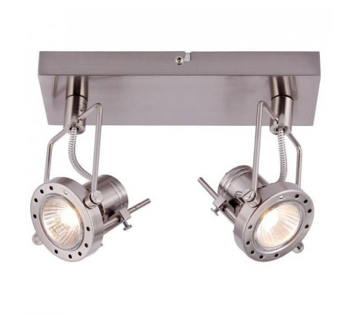 Спот Arte Lamp Costruttore A4300AP-2SS Спот Arte Lamp Costruttore A4300AP-2SS