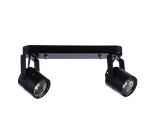 Спот Arte Lamp Lente A1310PL-2BK