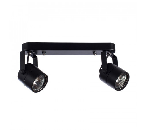 Спот Arte Lamp Lente A1310PL-2BK Спот Arte Lamp Lente A1310PL-2BK