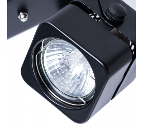 Спот Arte Lamp Misam A1315PL-2BK Спот Arte Lamp Misam A1315PL-2BK