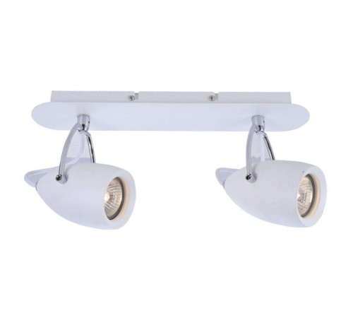 Спот Arte Lamp Atlantis A4004AP-2WH Спот Arte Lamp Atlantis A4004AP-2WH