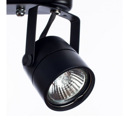Спот Arte Lamp Lente A1310PL-2BK Спот Arte Lamp Lente A1310PL-2BK