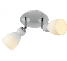Спот Arte Lamp Bulbo A4037AP-2WH