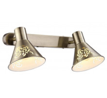 Спот Arte Lamp Cono A5218AP-2AB