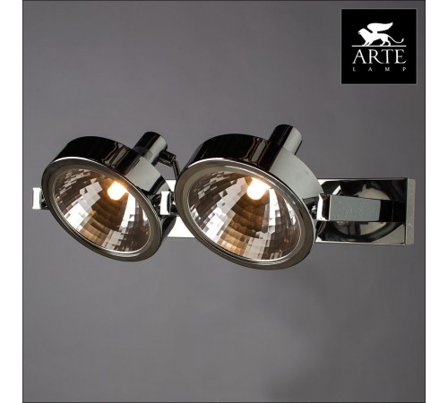 Спот Arte Lamp 100 A4507PL-2CC Спот Arte Lamp 100 A4507PL-2CC