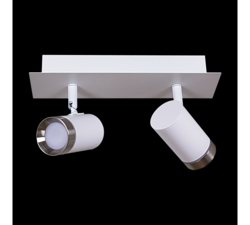 Спот Reluce 84281-9.5-002RT LED2*5W WT+SN Спот Reluce 84281-9.5-002RT LED2*5W WT+SN