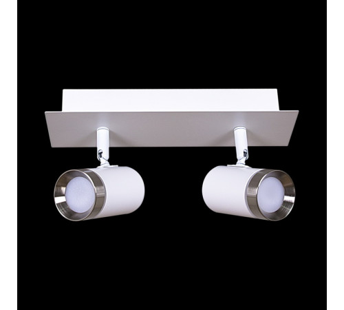 Спот Reluce 84281-9.5-002RT LED2*5W WT+SN Спот Reluce 84281-9.5-002RT LED2*5W WT+SN