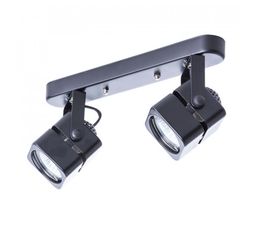 Спот Arte Lamp Misam A1315PL-2BK Спот Arte Lamp Misam A1315PL-2BK