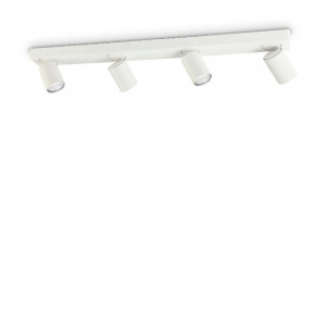 Спот Ideal lux RUDY PL4 BIANCO 229089