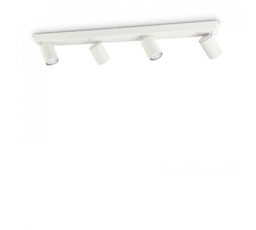 Спот Ideal lux RUDY PL4 BIANCO 229089 Спот Ideal lux RUDY PL4 BIANCO 229089