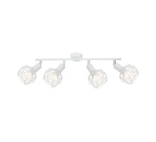 Спот Arte Lamp A6141PL-4WH