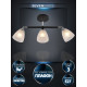 Спот Seven Fires Venkel SF3380/3C-BK-CR-WT