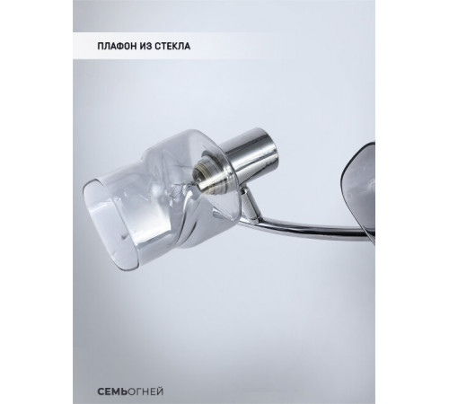 Спот Seven Fires Eynsli SF4702/3C-CR-SMK