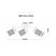 Спот MyFar Cathy MR1512-3WC
